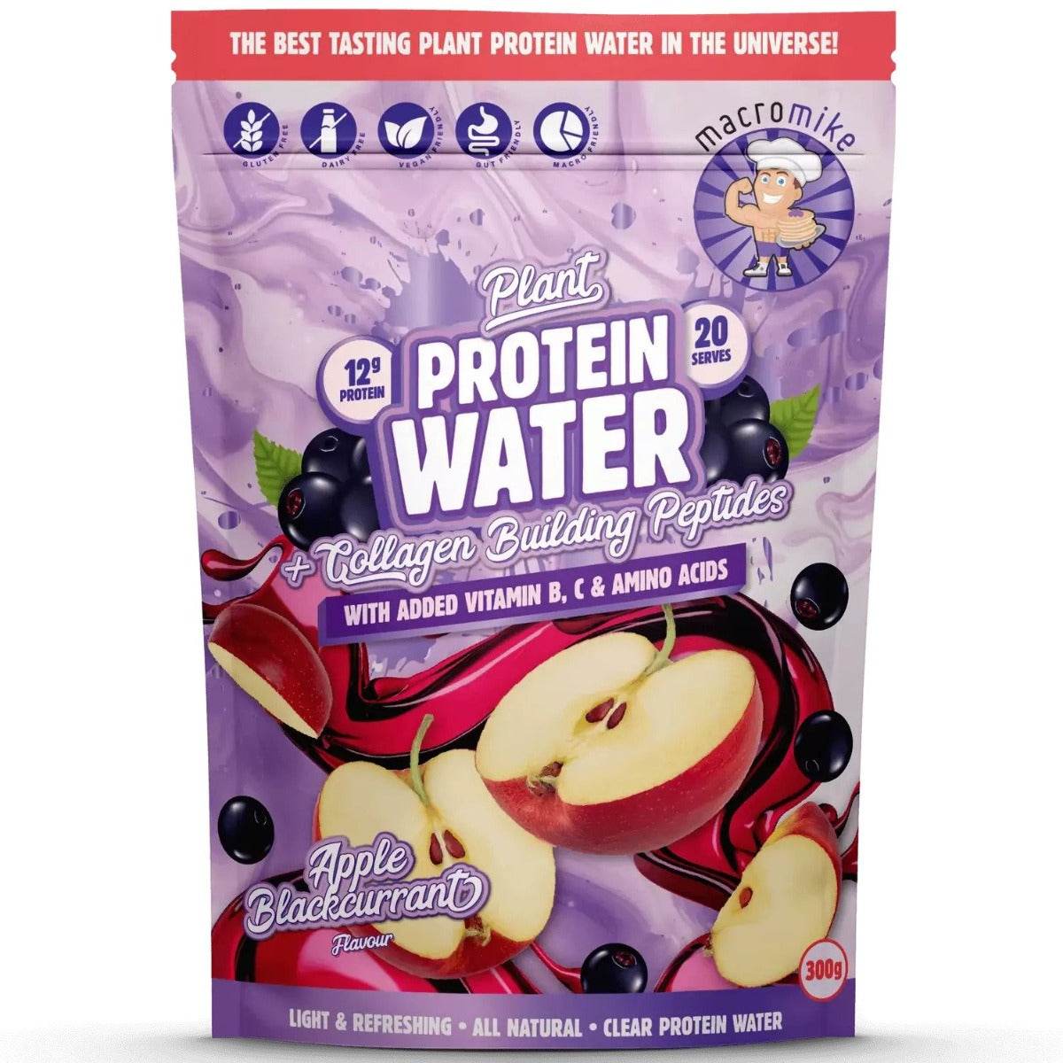 Macro Mike Protein Water