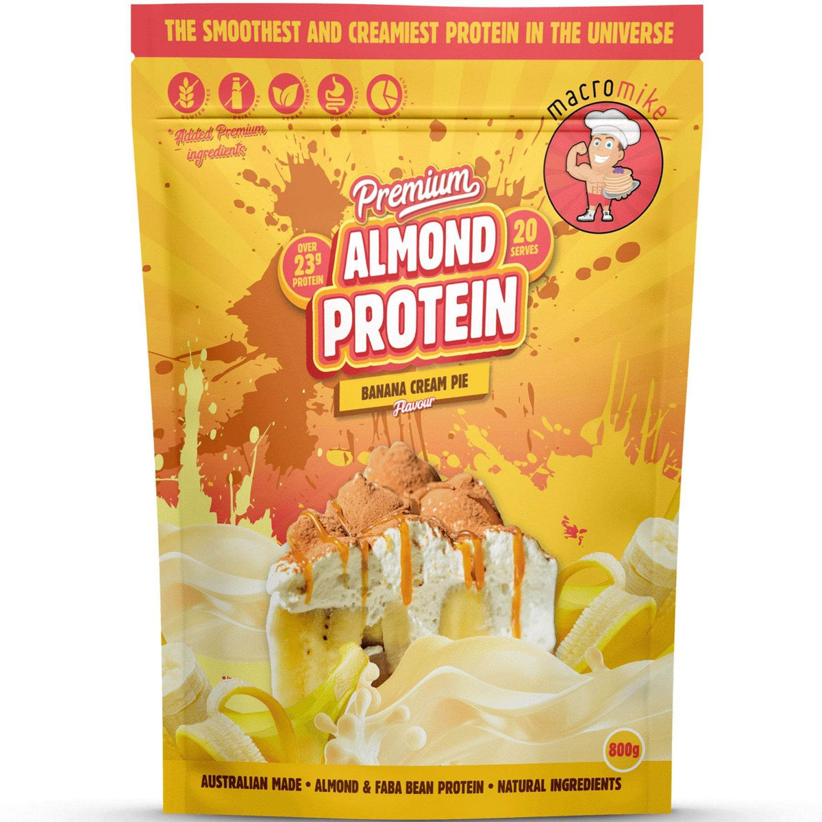 Macro Mike Premium Almond Protein