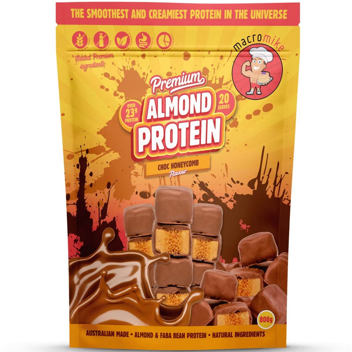 Macro Mike Premium Almond Protein