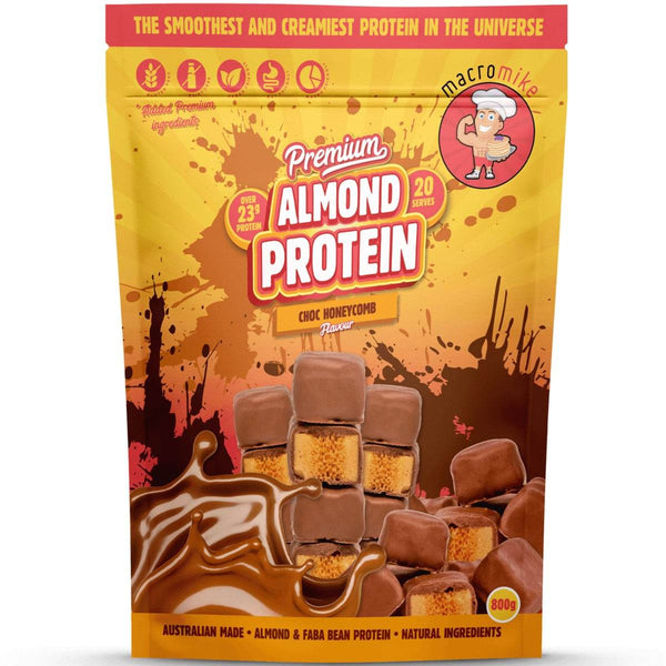 Macro Mike Premium Almond Protein