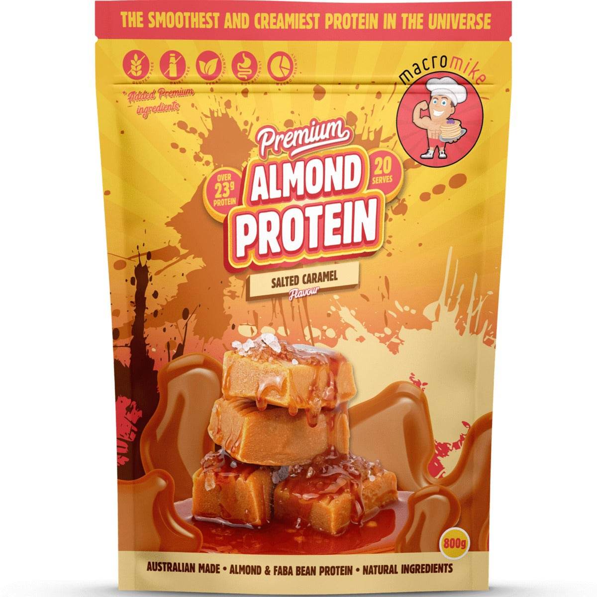 Macro Mike Premium Almond Protein