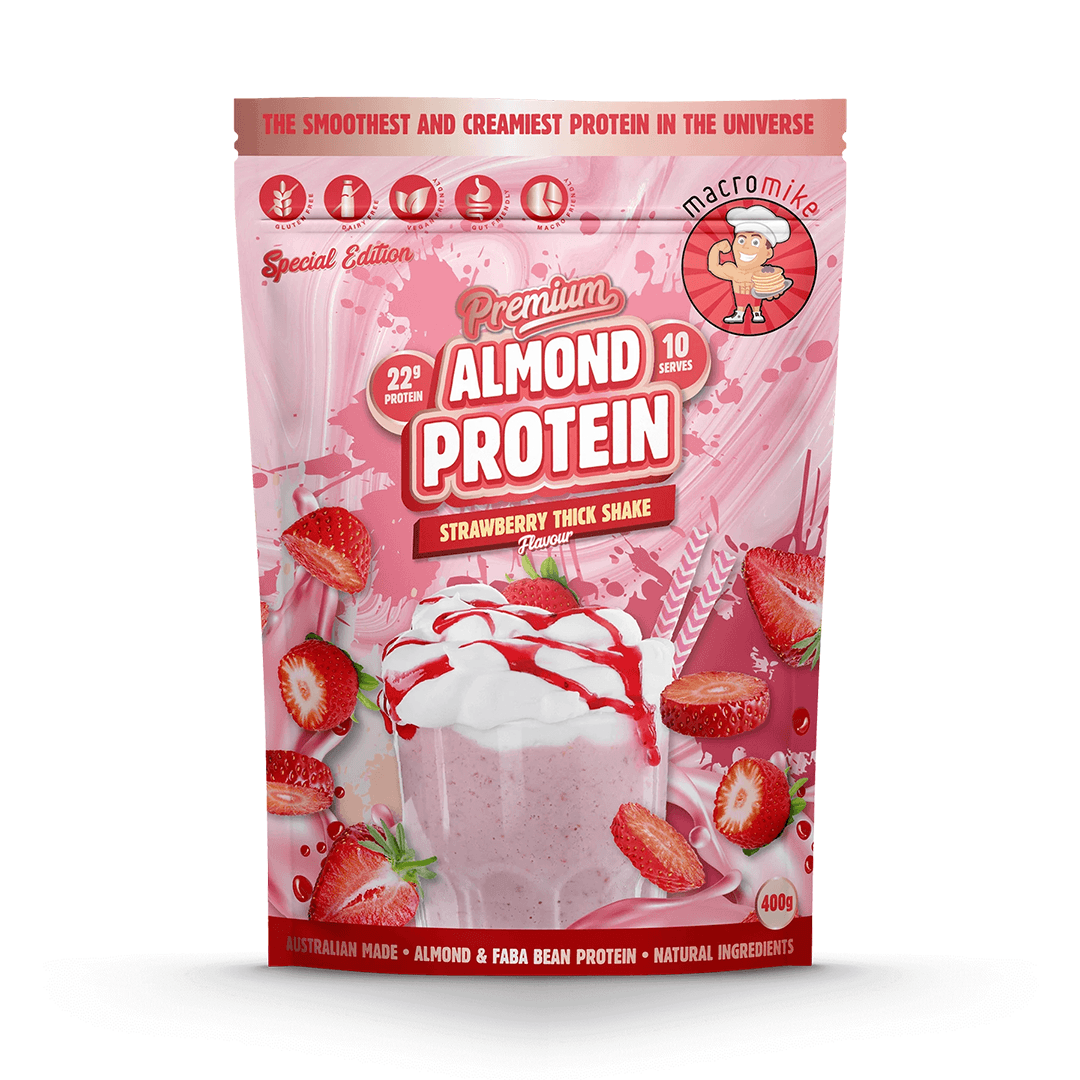 Macro Mike Premium Almond Protein