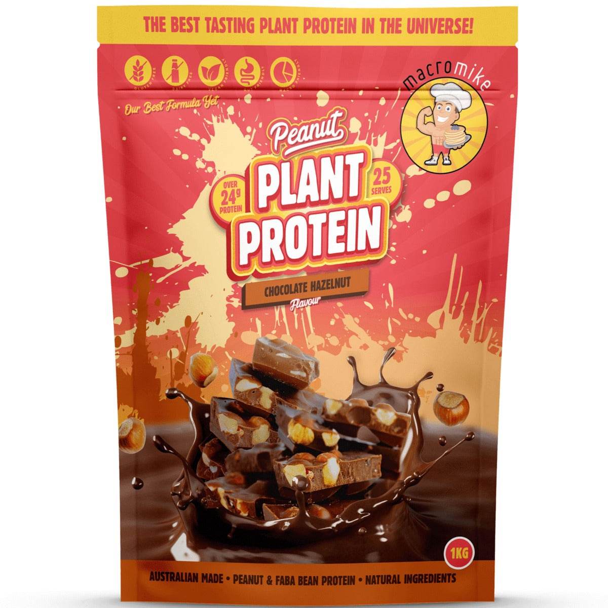 Macro Mike Plant Protein