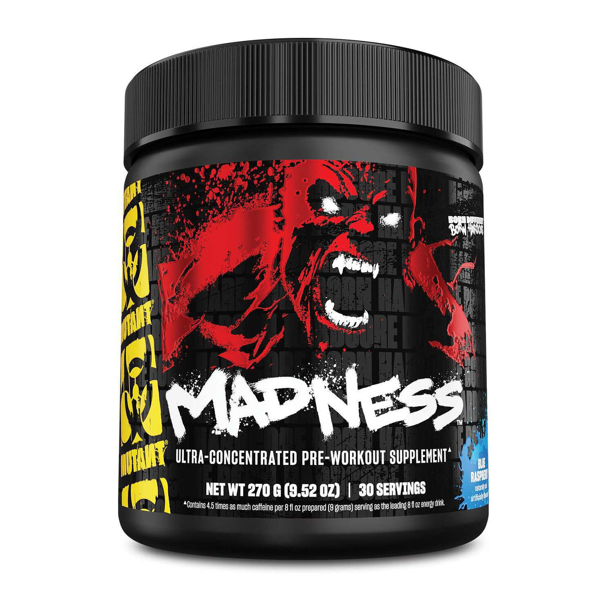 Mutant Madness Pre-Workout