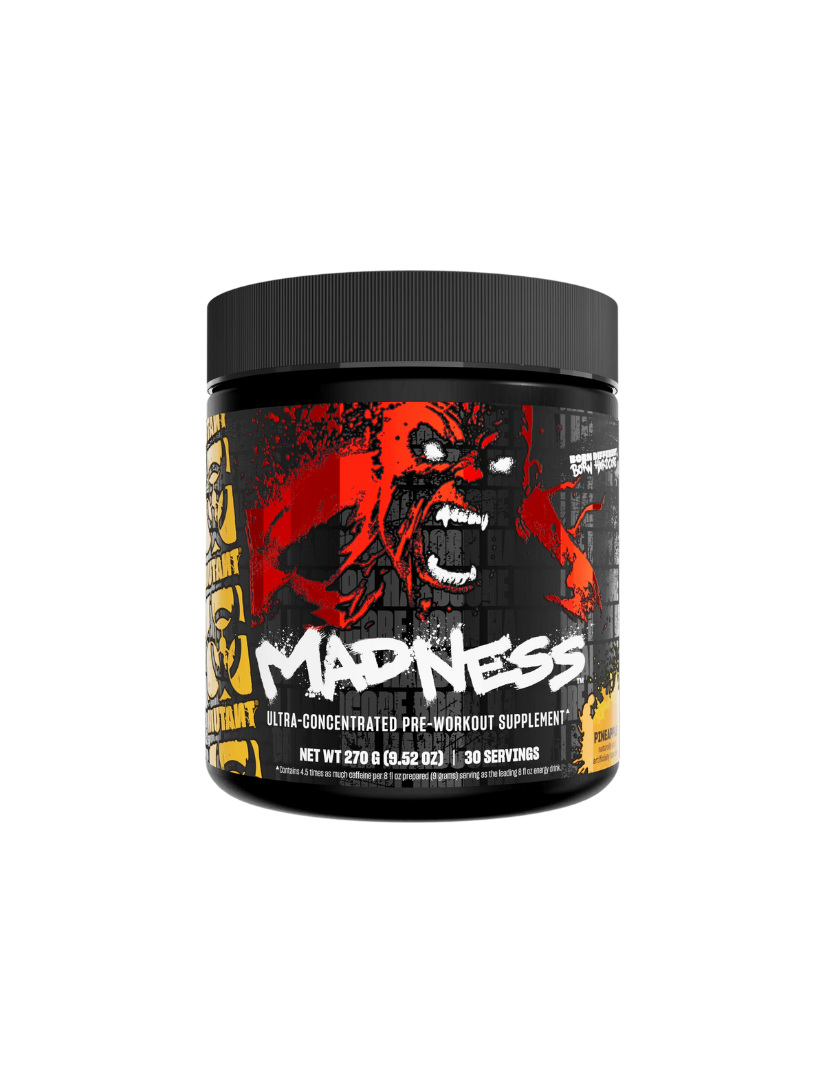 Mutant Madness Pre-Workout