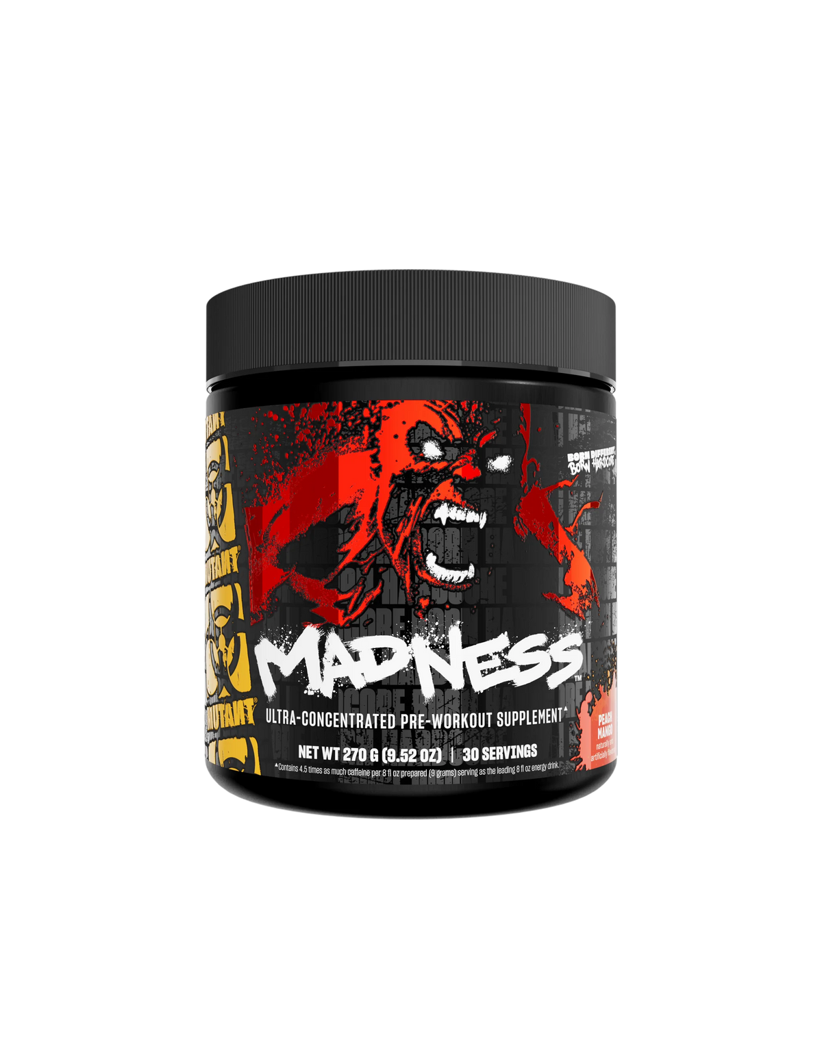 Mutant Madness Pre-Workout