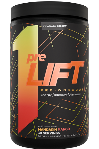 Rule 1 PreLIFT Pre-Workout