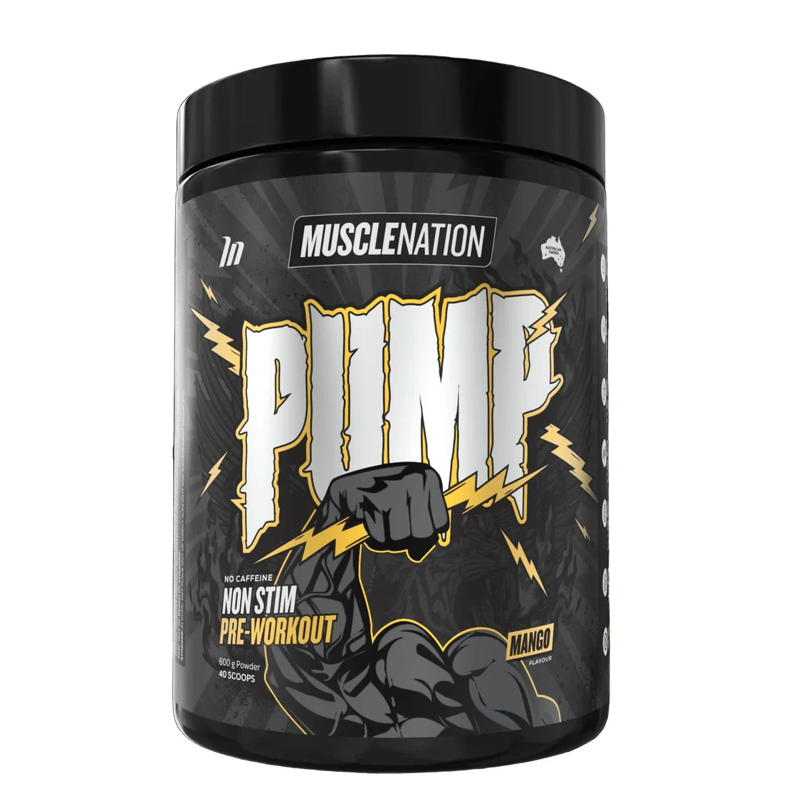 Muscle Nation Pump Non-Stim Pre-Workout