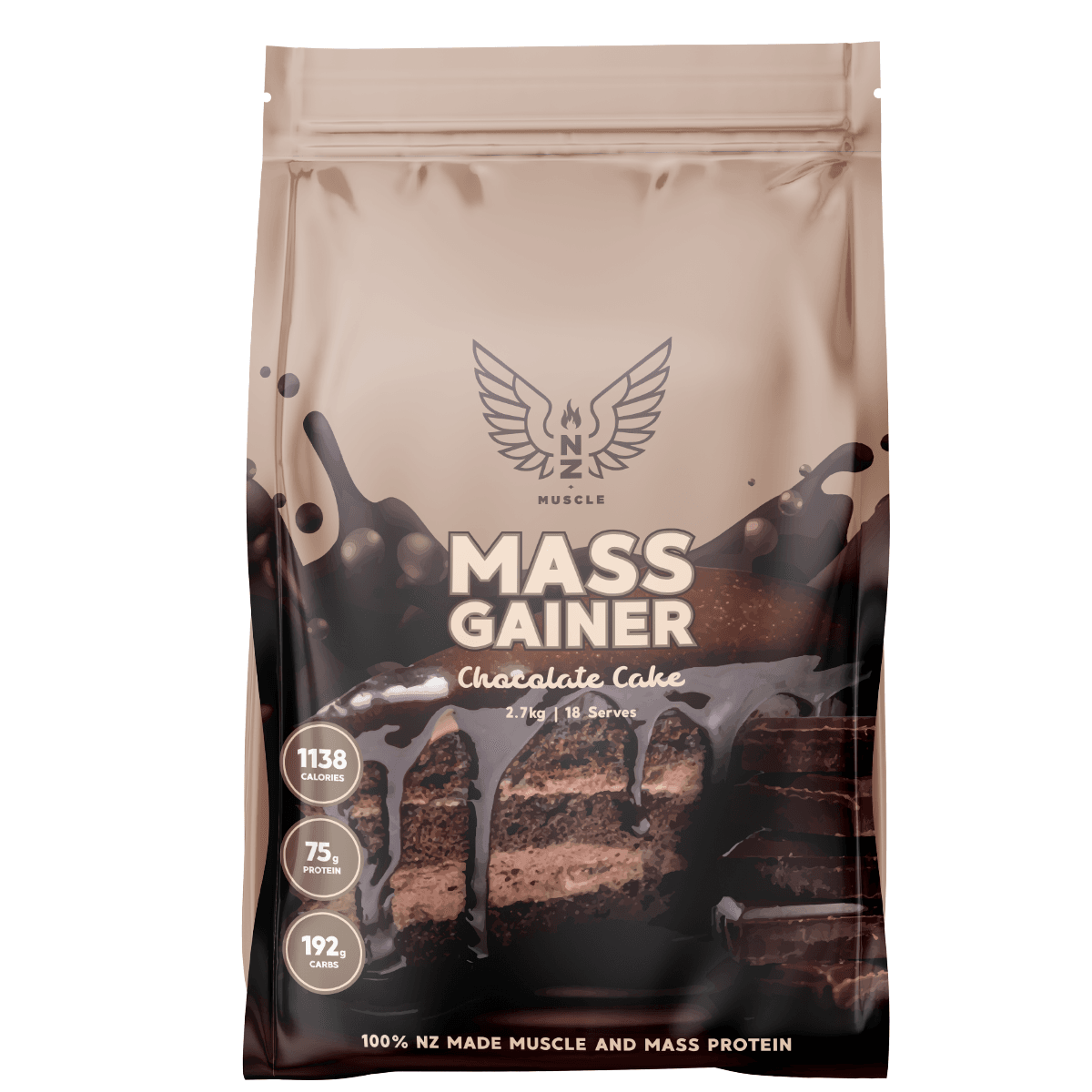 NZ Muscle Mass Gainer