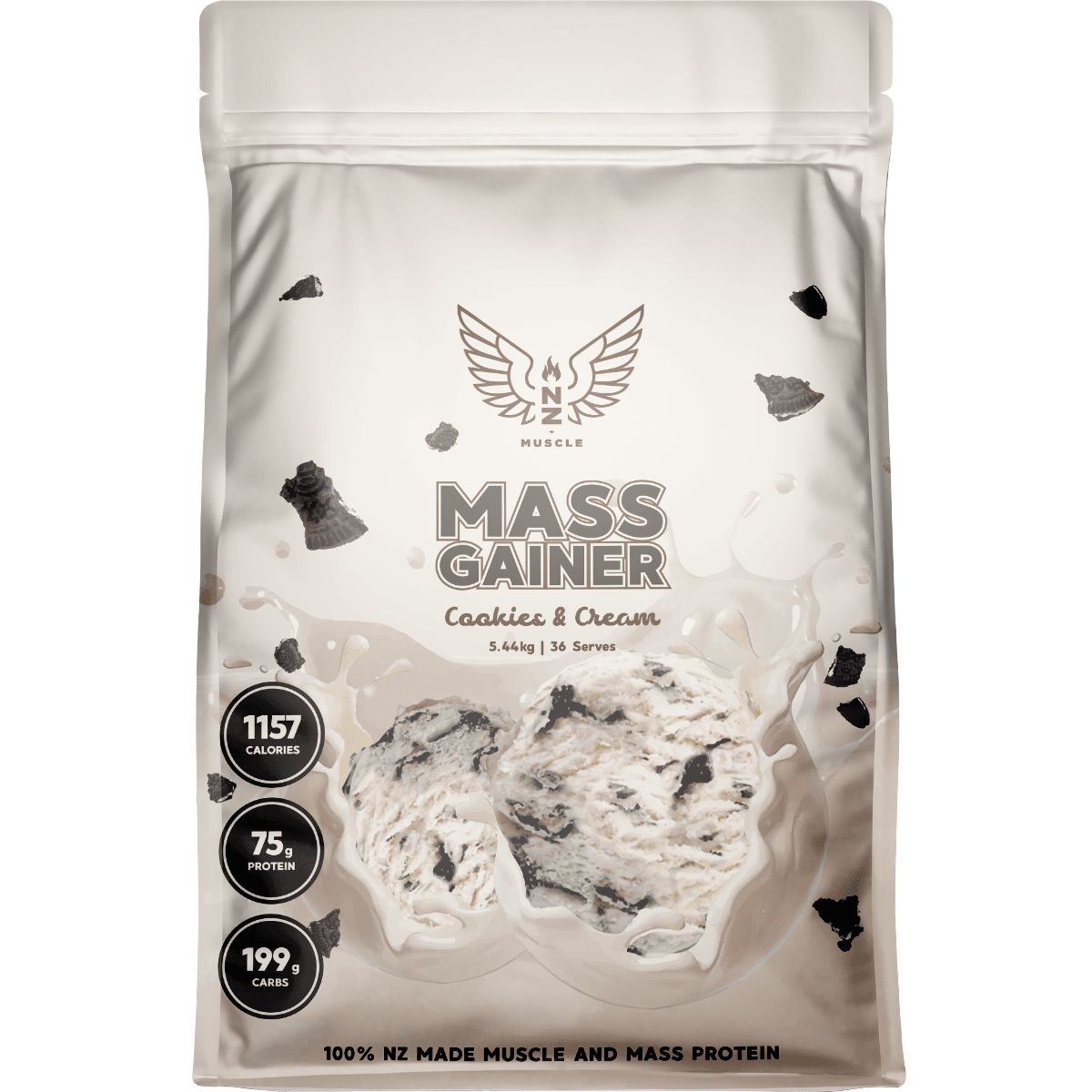 NZ Muscle Mass Gainer
