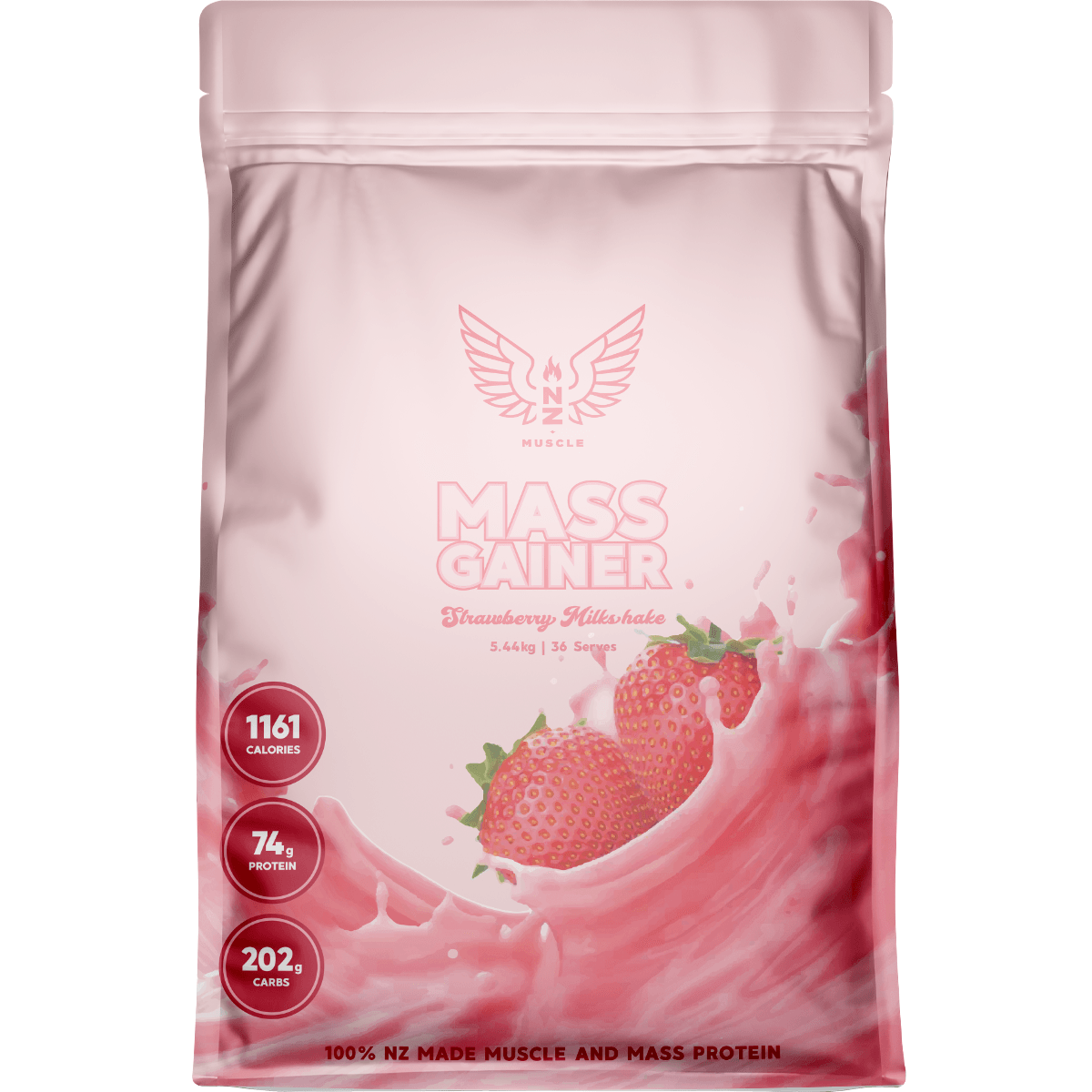 NZ Muscle Mass Gainer