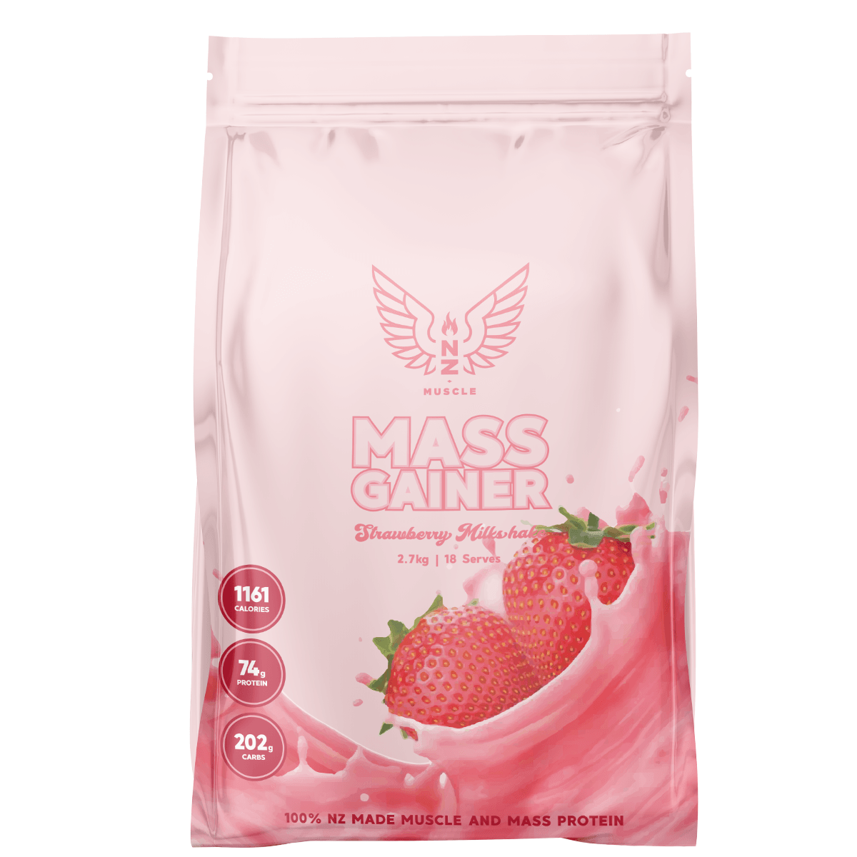 NZ Muscle Mass Gainer