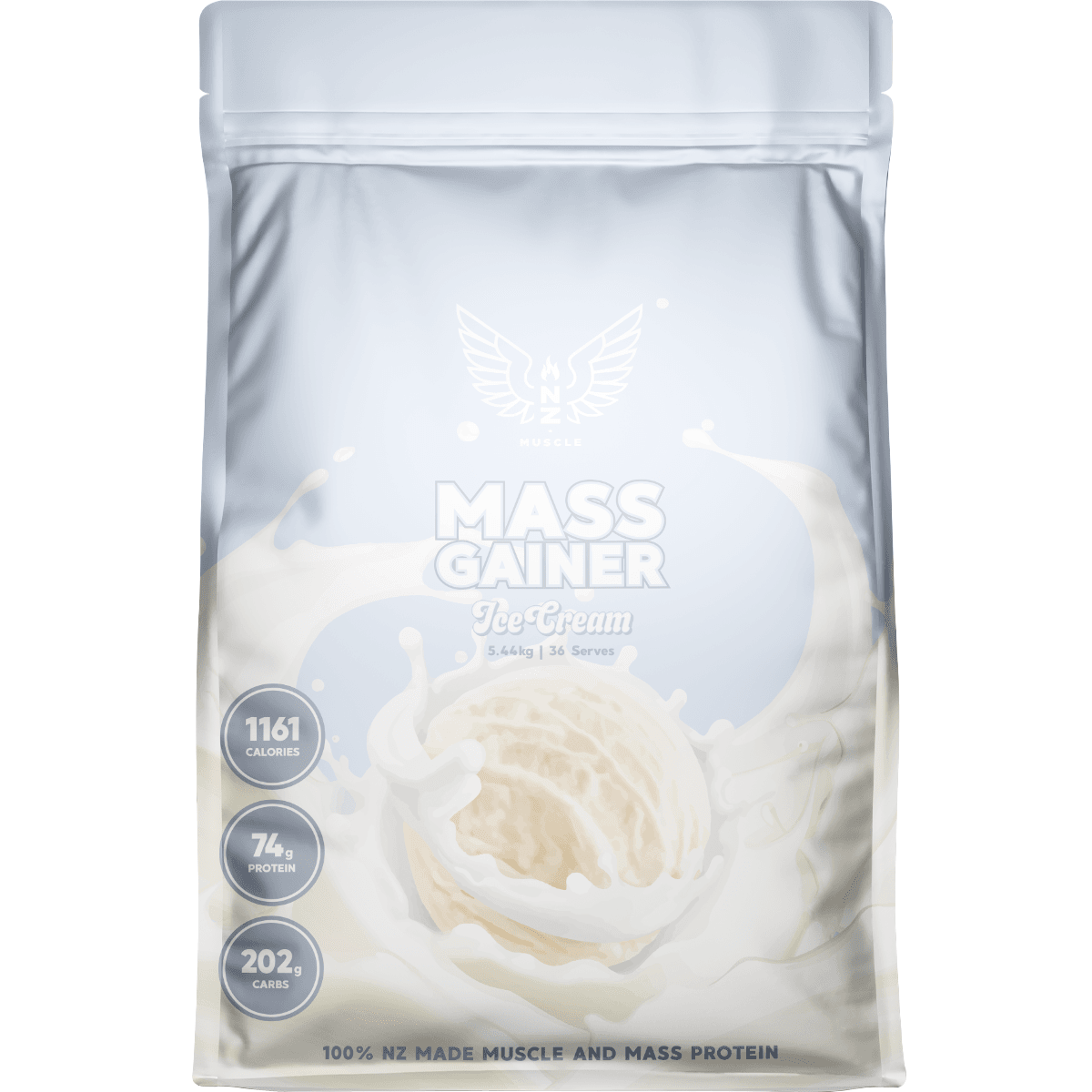 NZ Muscle Mass Gainer