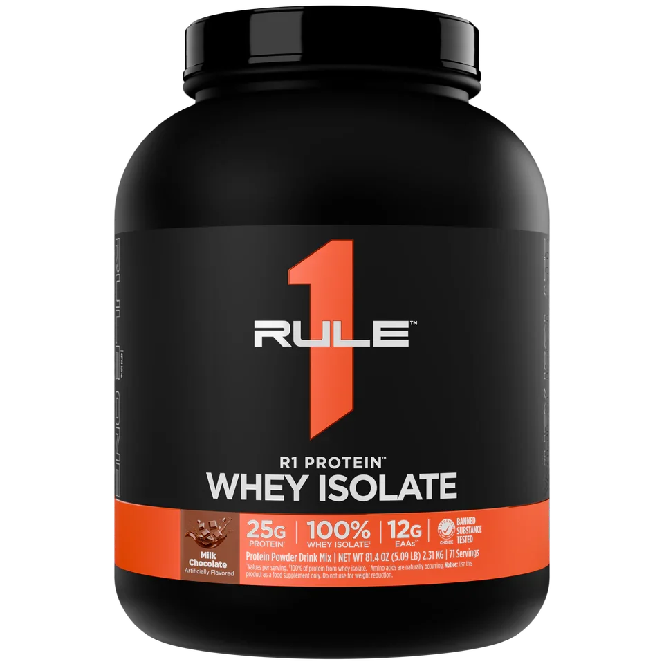 Rule 1 R1 Whey Isolate Protein Powder