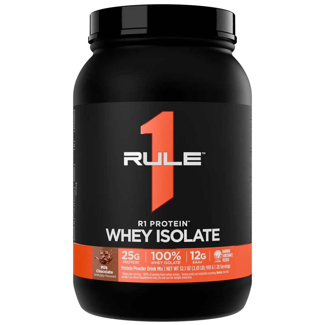 Rule 1 R1 Whey Isolate Protein Powder