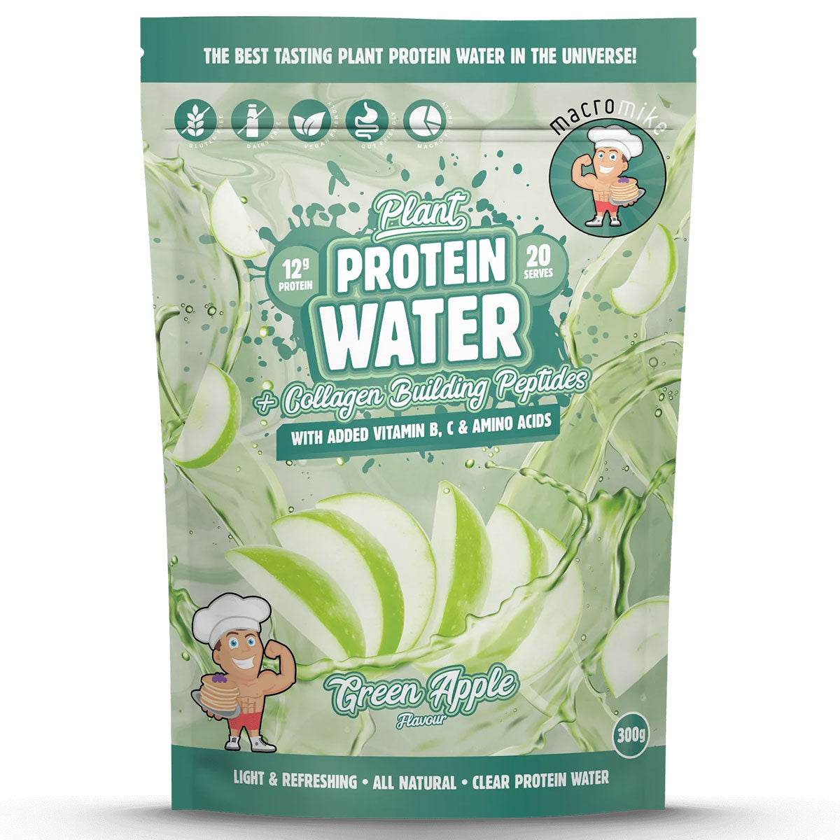 Macro Mike Protein Water