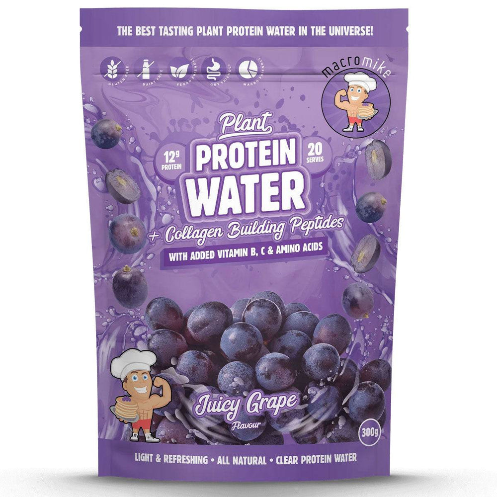 Macro Mike Protein Water