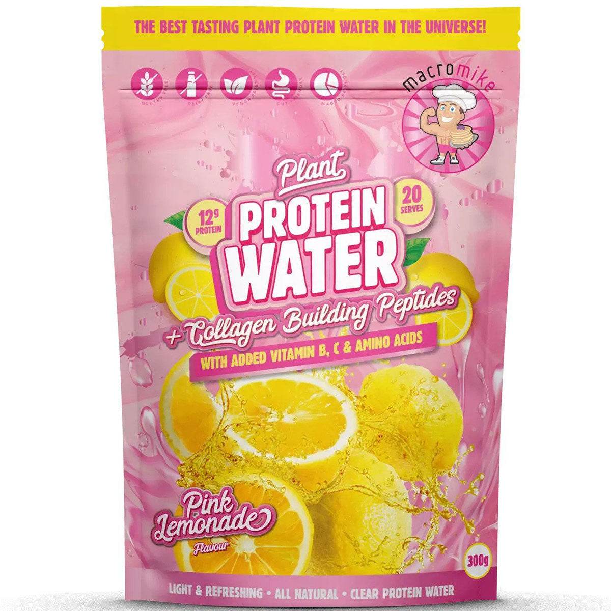 Macro Mike Protein Water