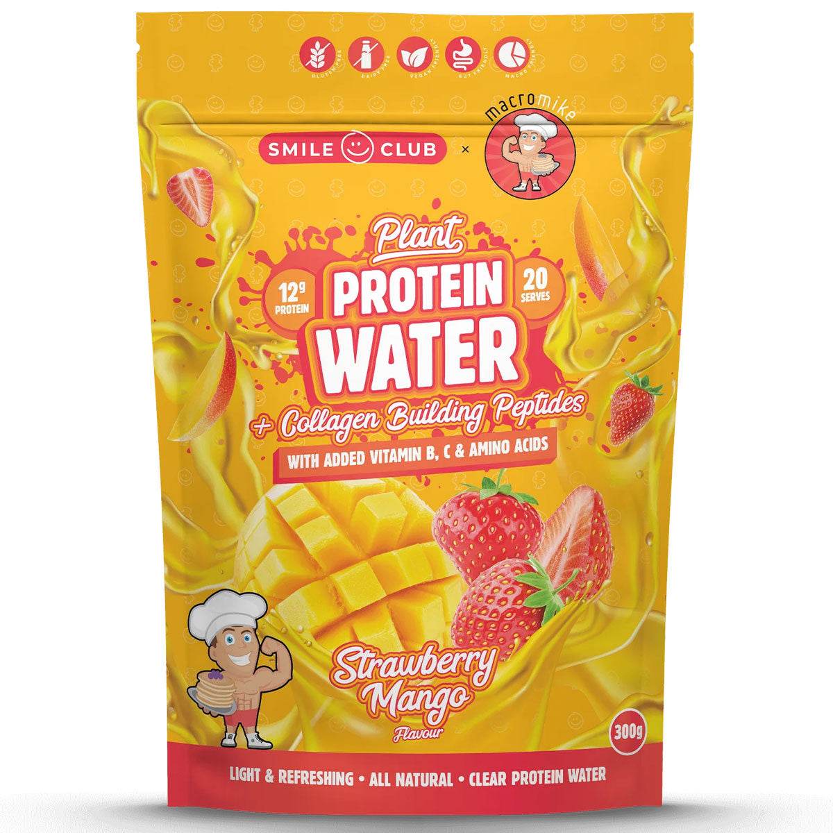 Macro Mike Protein Water
