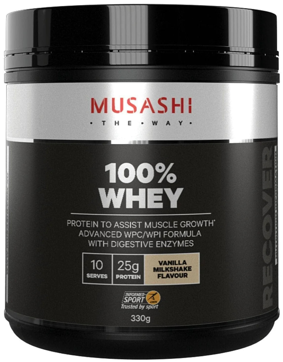 Musashi 100% Whey Protein Powder