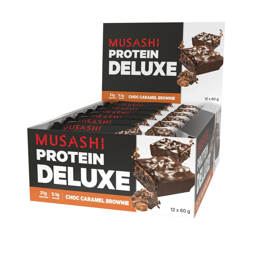 Musashi Deluxe Protein Bar