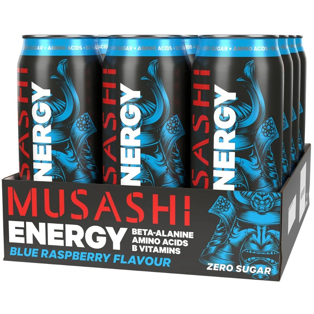 Musashi Energy Drink RTD 500ml