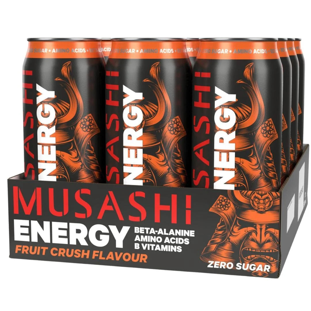 Musashi Energy Drink RTD 500ml