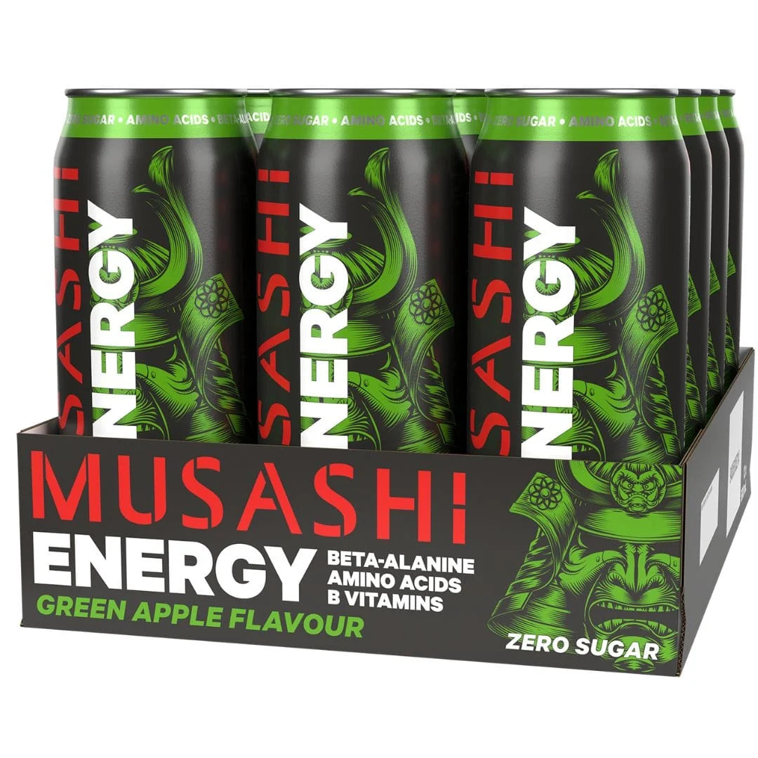 Musashi Energy Drink RTD 500ml