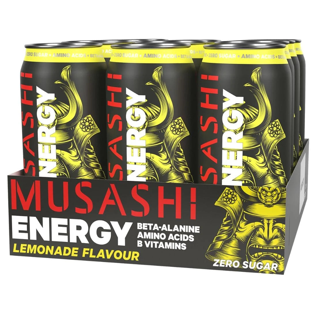 Musashi Energy Drink RTD 500ml