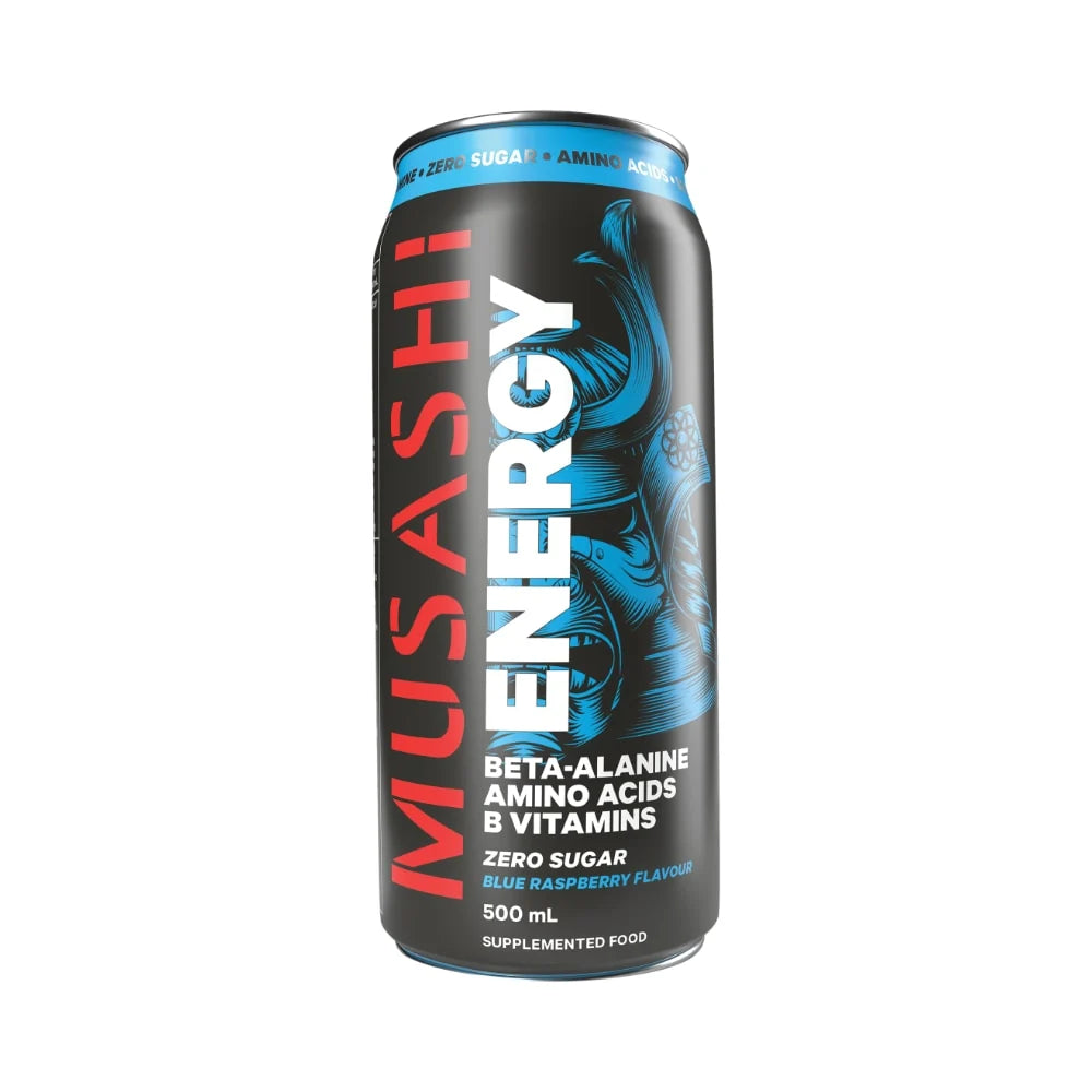 Musashi Energy Drink RTD 500ml