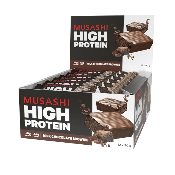 Musashi High Protein Bar