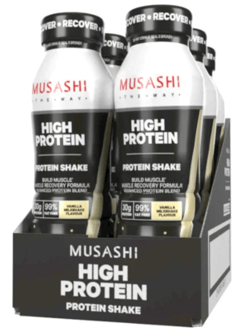 Musashi High Protein Shake