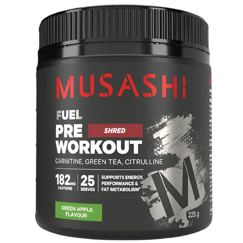 Musashi Fuel Pre-Workout Shred