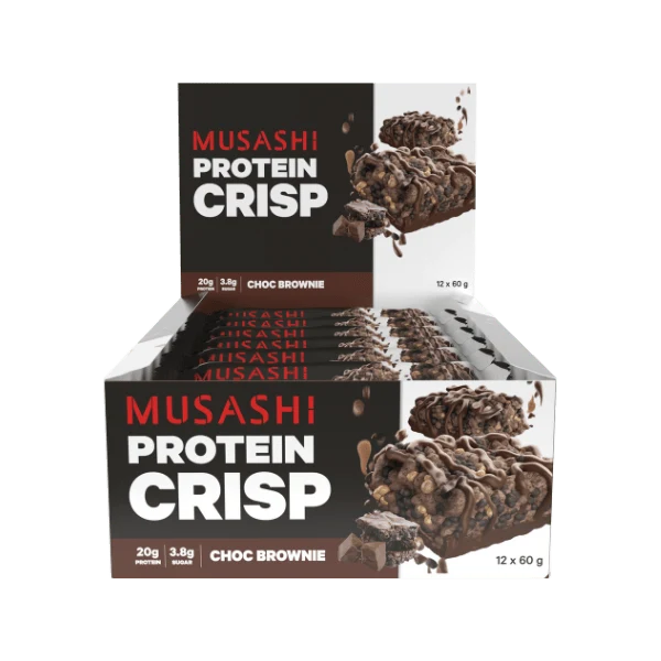 Musashi Protein Crisp Bars