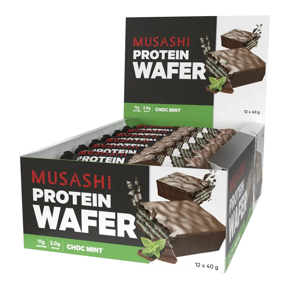 Musashi Protein Wafer Bars