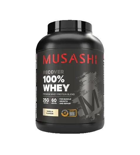 Musashi 100% Whey Protein Powder