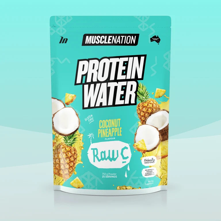 Muscle Nation Protein Water