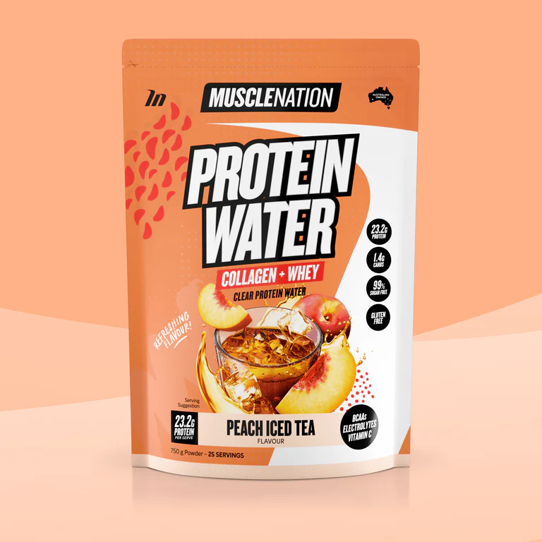 Muscle Nation Protein Water