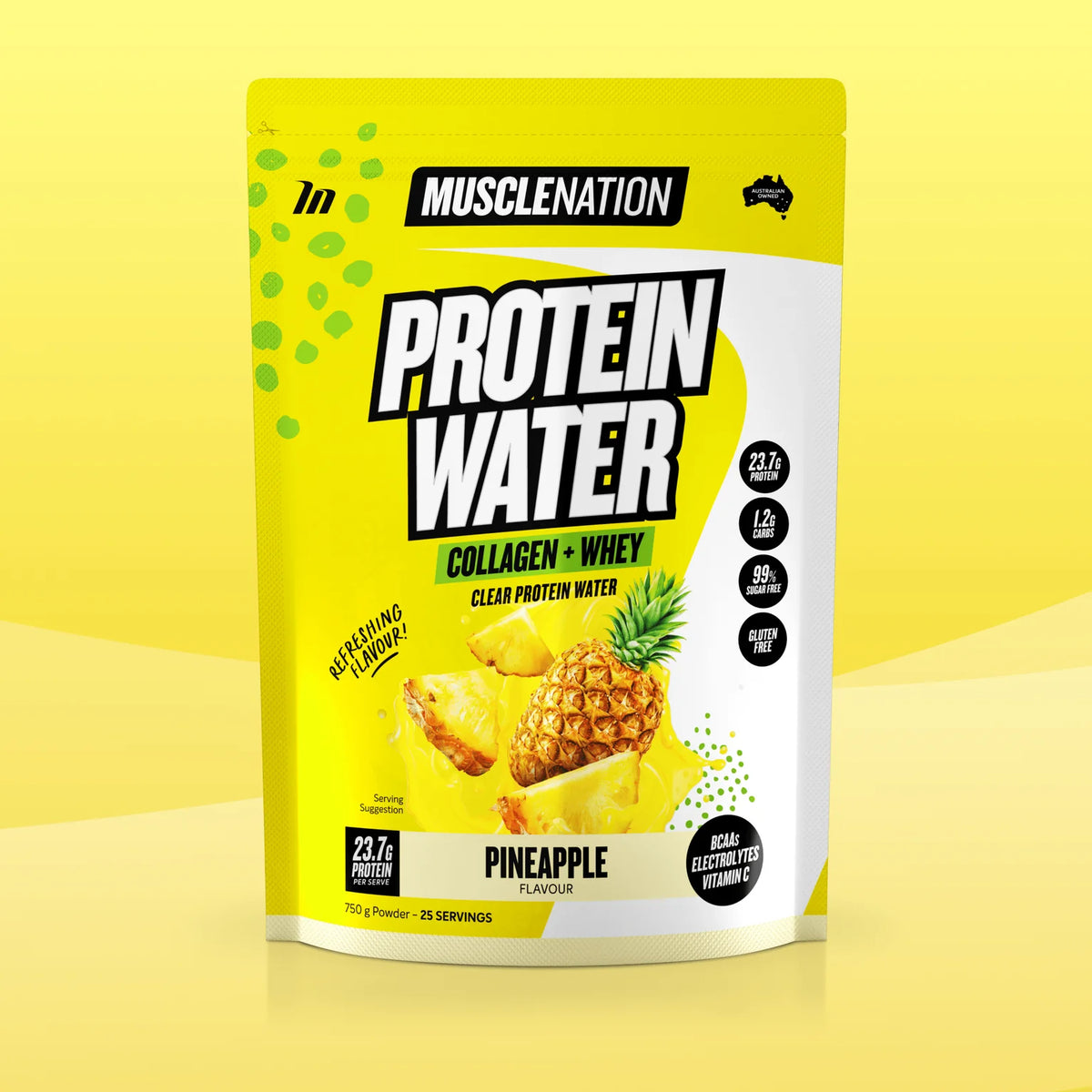 Muscle Nation Protein Water