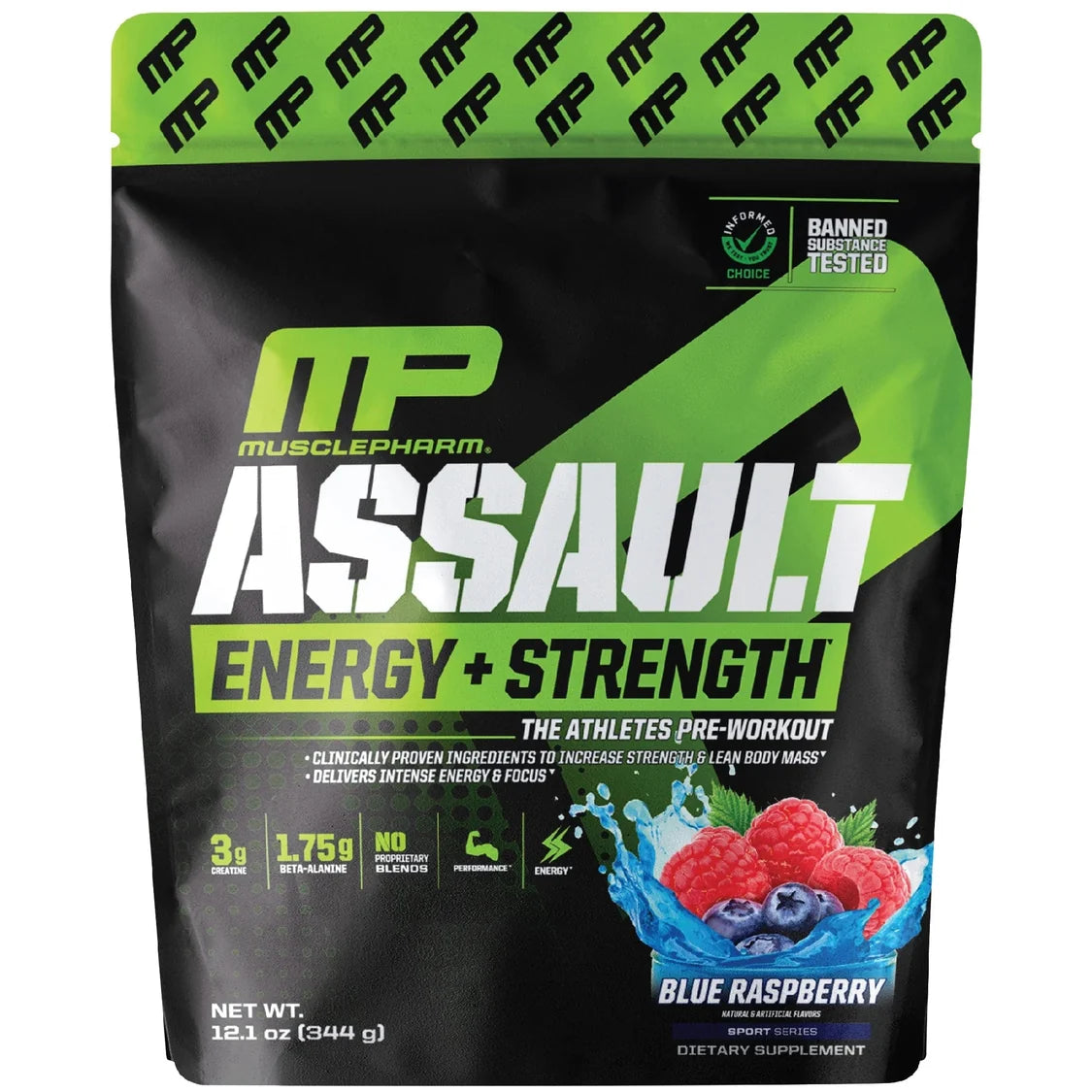 MusclePharm Assault Sport