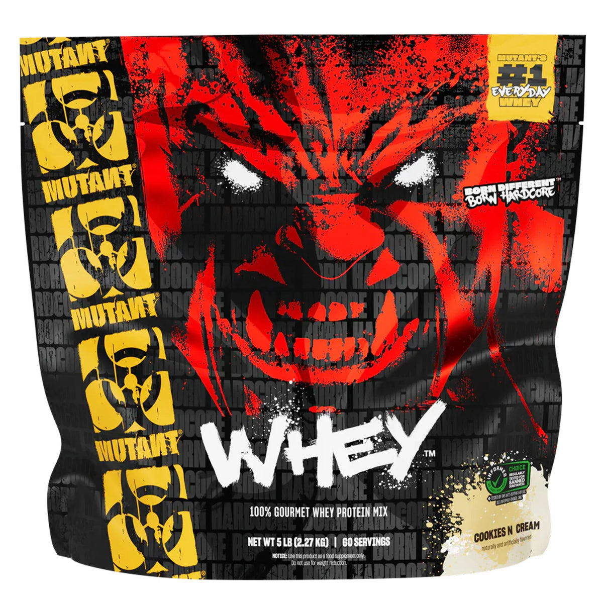 Mutant Whey Protein Powder