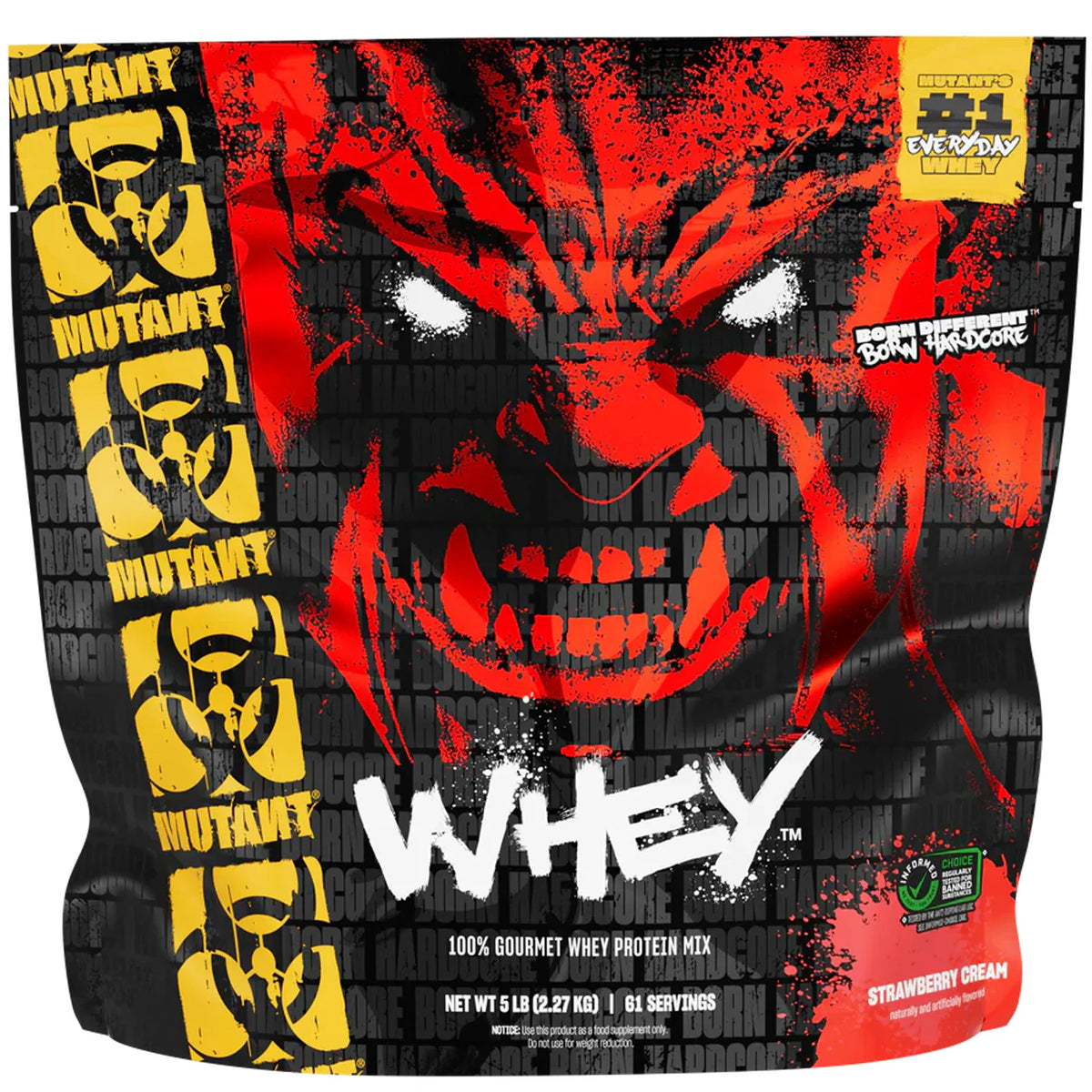 Mutant Whey Protein Powder
