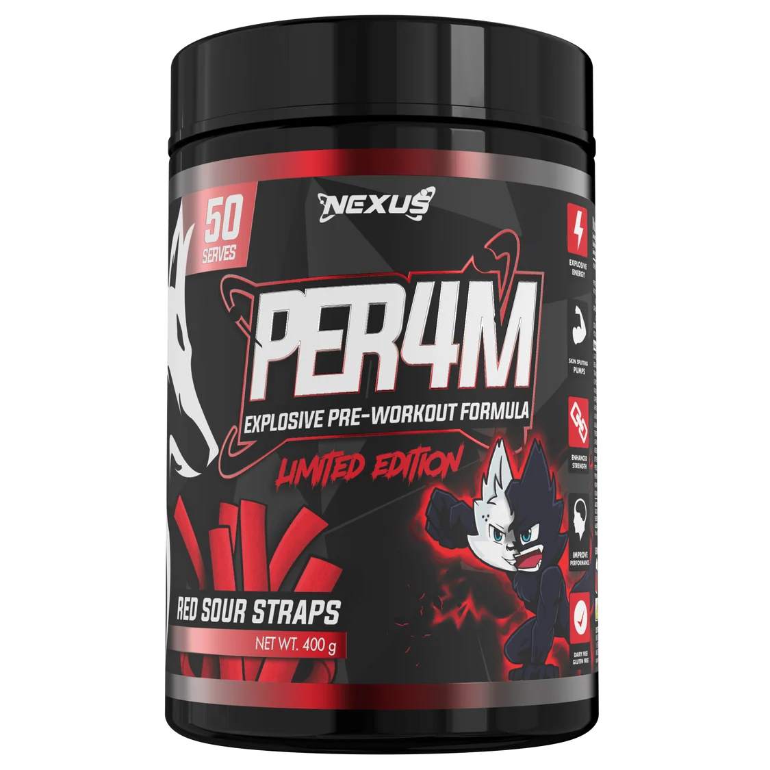 Nexus Sports Nutrition Per4m Pre-Workout