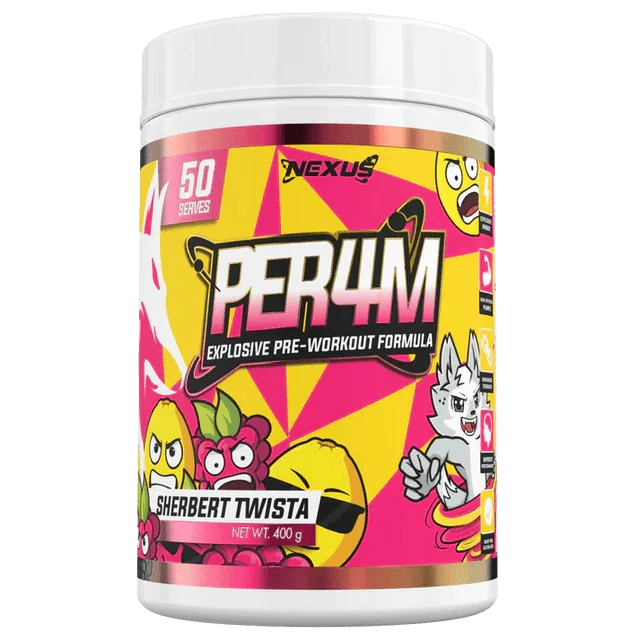 Nexus Sports Nutrition Per4m Pre-Workout