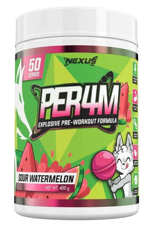 Nexus Sports Nutrition Per4m Pre-Workout