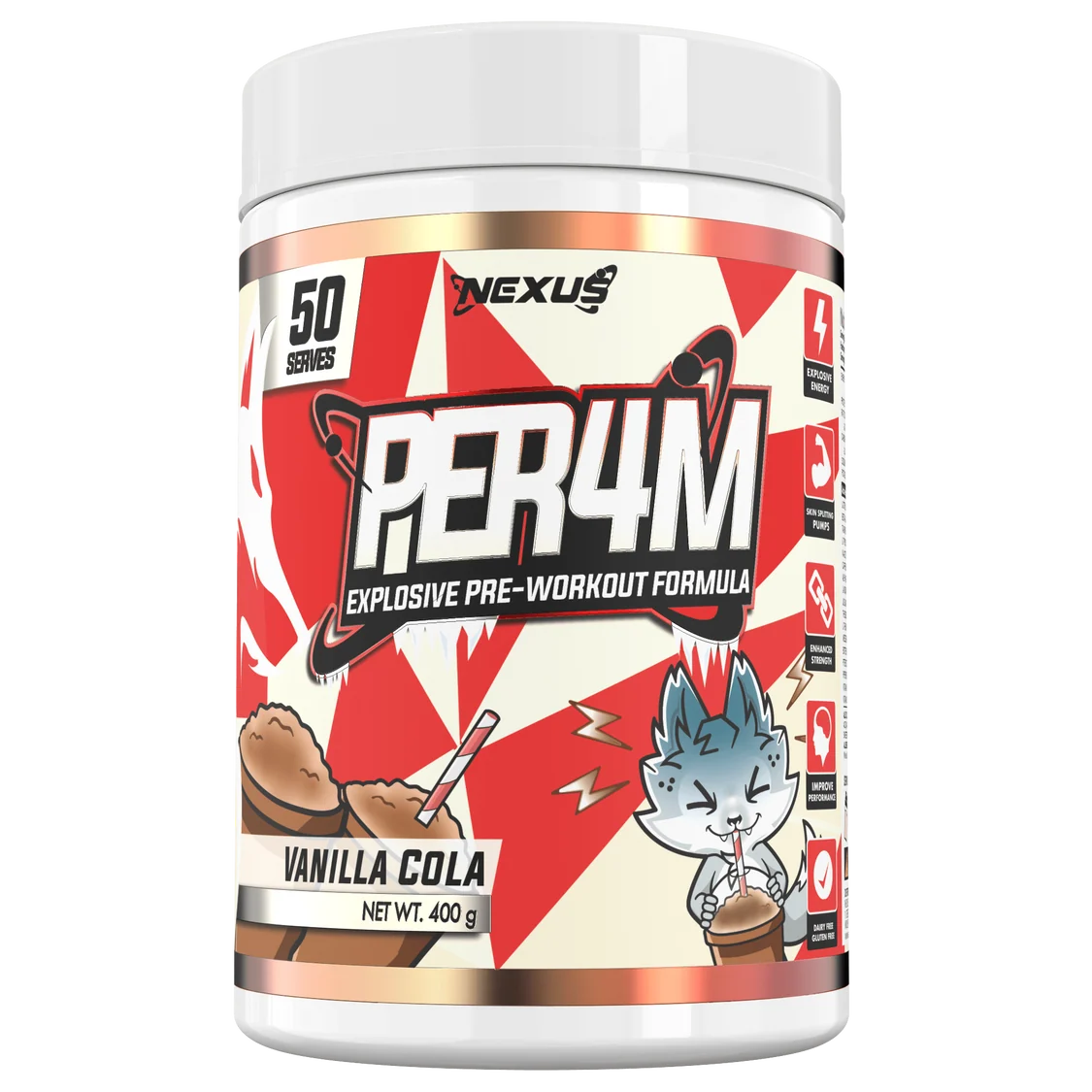 Nexus Sports Nutrition Per4m Pre-Workout