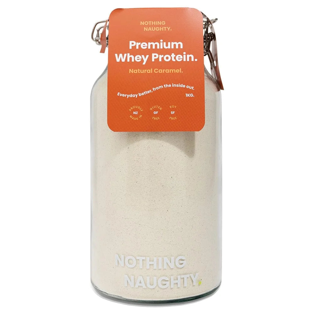 Nothing Naughty Whey Protein Powder