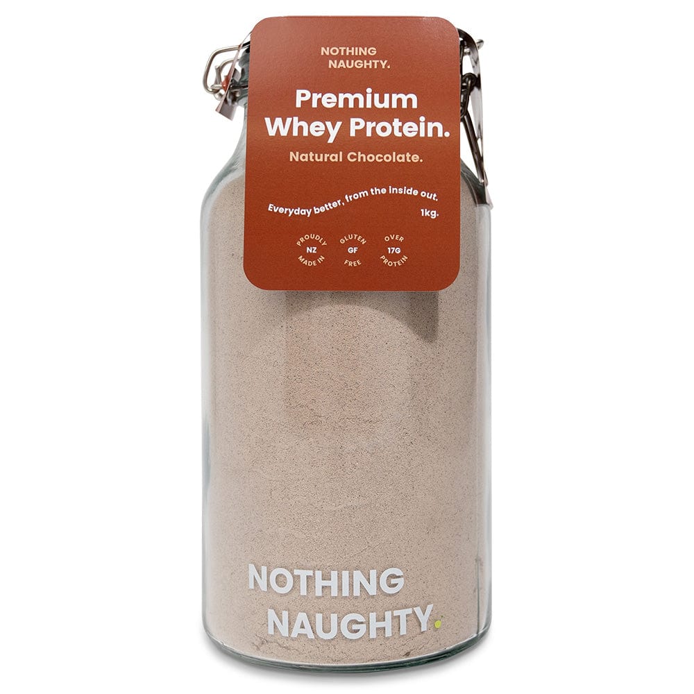 Nothing Naughty Whey Protein Powder
