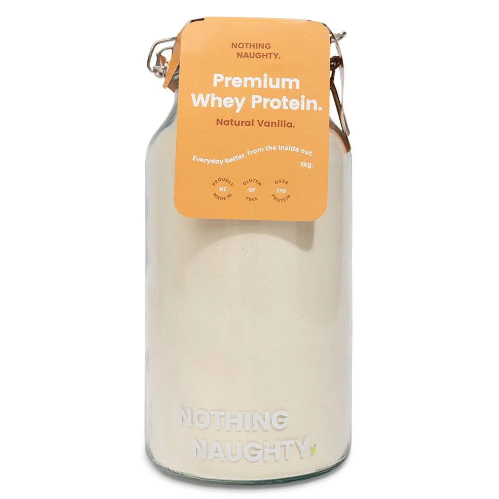 Nothing Naughty Whey Protein Powder