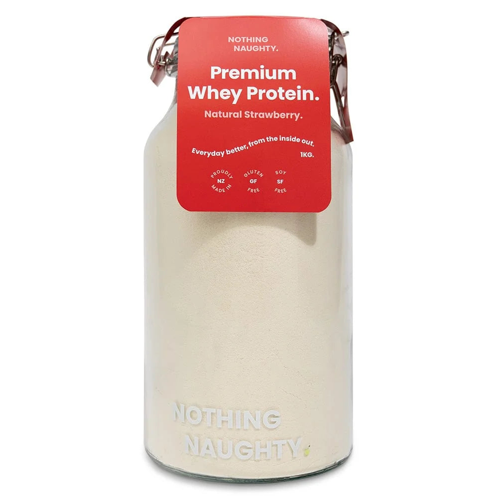 Nothing Naughty Whey Protein Powder